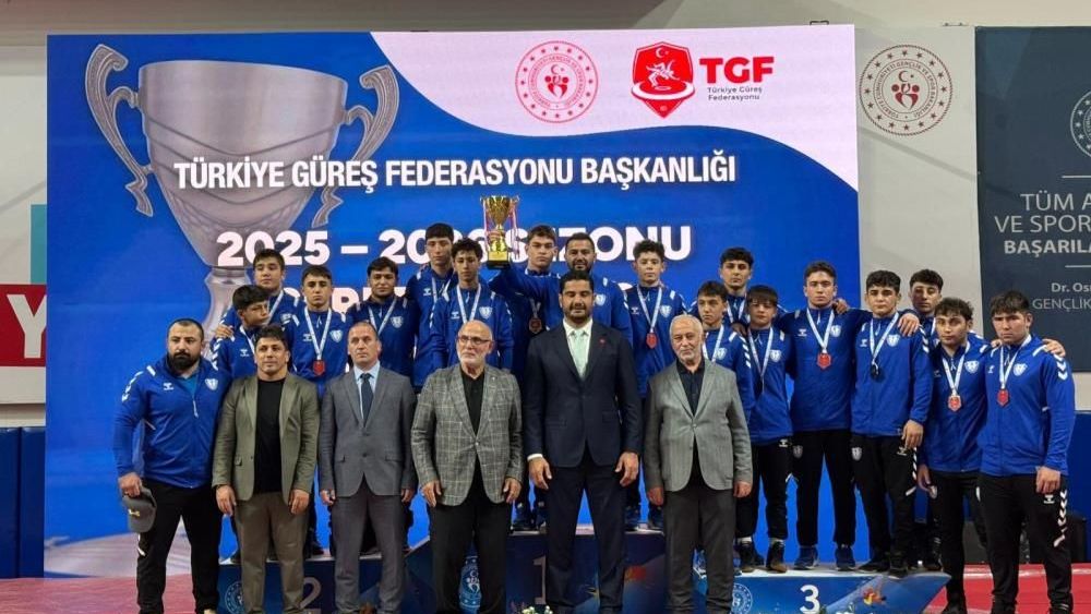  Şahinbey Belediyesi spor kulübünden önemli başarı